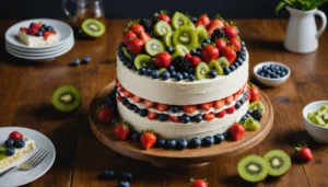 fruit and cake