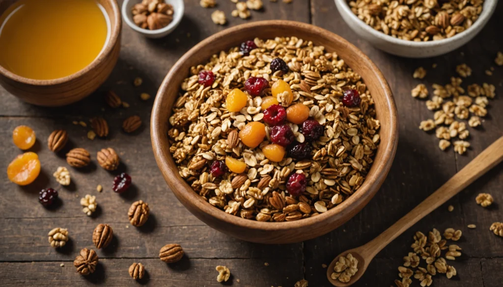 granola sin gluten