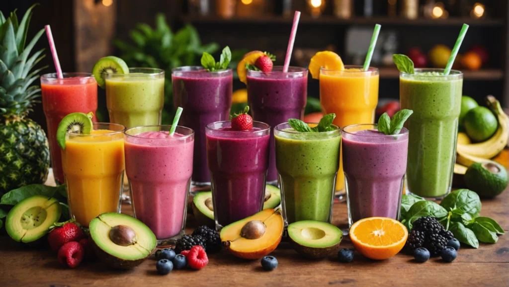 Cómo hacer smoothies